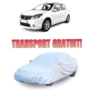 Prelata auto compatibila cu Dacia Sandero I (2007-2012) husa exterioara pentru protectie auto