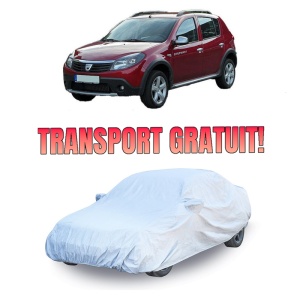 Prelata auto compatibila cu Dacia Sandero Stepway I (2008-2012) husa exterioara pentru protectie auto