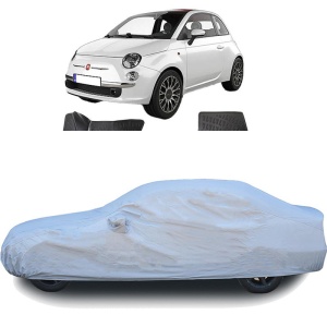 Prelata auto compatibila cu Fiat 500 2007- husa exterioara pentru protectie auto accesorii pentru autoturismul tau - masina v63884