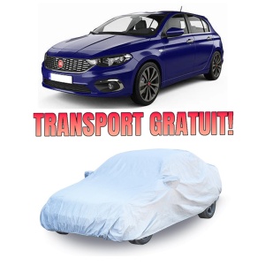 Prelata auto compatibila cu Fiat Tipo hatckback 2015- husa exterioara pentru protectie auto