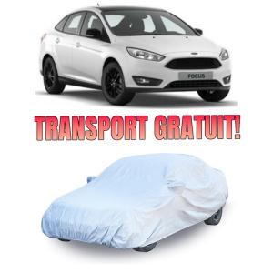 Prelata auto compatibila cu Ford Focus III (C346) (2011-2018) husa exterioara pentru protectie auto