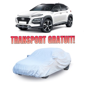 Prelata auto compatibila cu Hyundai Kona Versiunea Benzina (2017-) husa exterioara pentru protectie auto