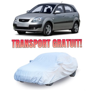 Prelata auto compatibila cu Kia Rio II 2005-2011 husa exterioara pentru protectie auto