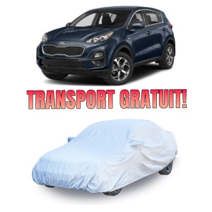 Prelata auto compatibila cu Kia Sportage (2016-2021) husa exterioara pentru protectie auto