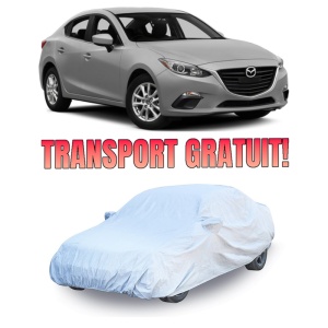 Prelata auto compatibila cu Mazda 3 (Bm) (2013-2019) husa exterioara pentru protectie auto