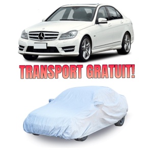 Prelata auto compatibila cu Mercedes Benz W204 C (2007-2015) husa exterioara pentru protectie auto