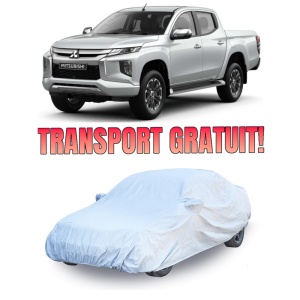 Prelata auto compatibila cu Mitsubishi L200 2019- husa exterioara pentru protectie auto