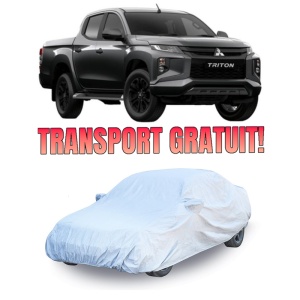 Prelata auto compatibila cu Mitsubishi Triton Blizzard 2019- husa exterioara pentru protectie auto