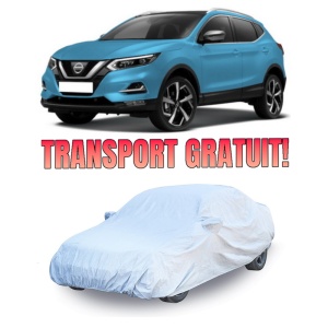 Prelata auto compatibila cu Nissan Qashqai (2014-2021) husa exterioara pentru protectie auto