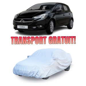 Prelata auto compatibila cu Opel Corsa E 2014- 2019 husa exterioara pentru protectie auto