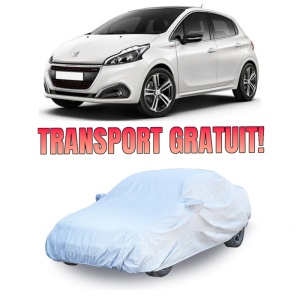 Prelata auto compatibila cu Peugeot 207 (2006-2012) husa exterioara pentru protectie auto