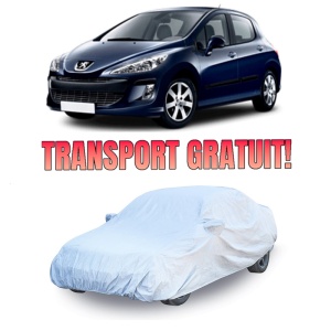 Prelata auto compatibila cu Peugeot 308 I (T7) (2007-2013) husa exterioara pentru protectie auto