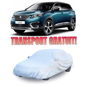 Prelata auto compatibila cu Peugeot 5008 II 2017- husa exterioara pentru protectie auto