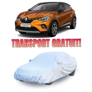 Prelata auto compatibila cu Renault Captur II (Jb/Je) (2019 - prezent) husa exterioara pentru protectie auto