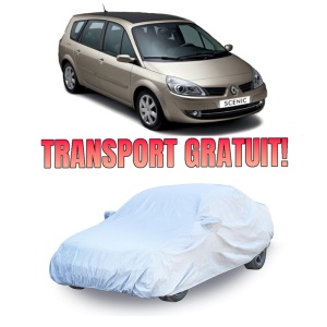 Prelata auto compatibila cu Renault Scenic II 2003-2009 husa exterioara pentru protectie auto