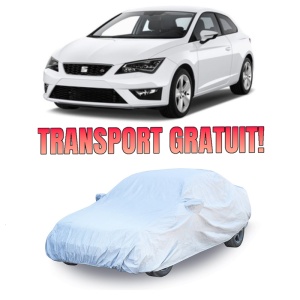 Prelata auto compatibila cu Seat Leon III 2012-2020 husa exterioara pentru protectie auto