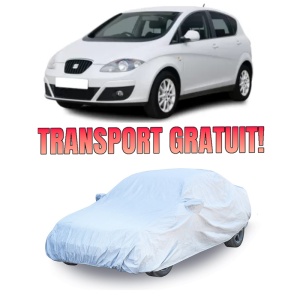 Prelata auto compatibila cu Seat Toledo III 2004-2009 husa exterioara pentru protectie auto