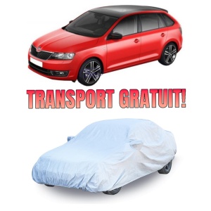 Prelata auto compatibila cu Skoda Rapid (2012-2019) husa exterioara pentru protectie auto
