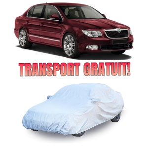 Prelata auto compatibila cu Skoda Superb II B6 2008-2015 husa exterioara pentru protectie auto