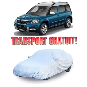 Prelata auto compatibila cu Skoda Yeti (2009-2017) husa exterioara pentru protectie auto