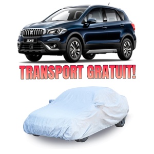 Prelata auto compatibila cu Suzuki Sx4 III S-Cross (2021-) husa exterioara pentru protectie auto