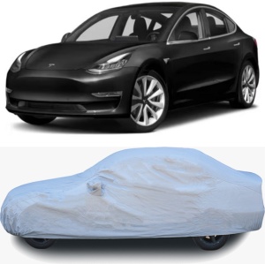Prelata auto compatibila cu TeSLa Model 3 (2017-) husa exterioara pentru protectie auto accesorii pentru autoturismul tau - masina v59932