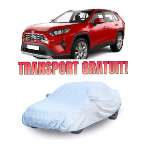 Prelata auto compatibila cu Toyota Rav 4 (2013-2018) husa exterioara pentru protectie auto