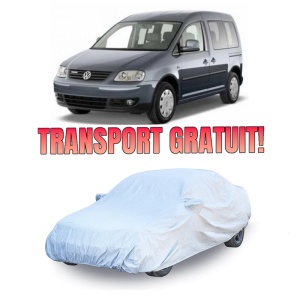 Prelata auto compatibila cu Volkswagen Caddy (2003-2015)/(2015-2019), sistem fixare oval husa exterioara pentru protectie auto