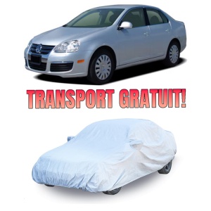 Prelata auto compatibila cu Volkswagen Jetta V (2005-2010) husa exterioara pentru protectie auto