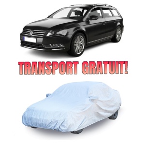 Prelata auto compatibila cu Volkswagen Passat B7 combi (2010-2014) husa exterioara pentru protectie auto