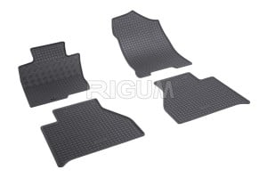 Renault Alaskan, Pick-Up, fabricat din 09.2017 - Prezent, set covorase auto dedicate, din cauciuc 100% Premium accesorii pentru autoturismul tau - masina v159399