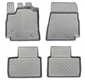 Renault Arkana E-Tech Hybrid Din 03.2021 - Prezent, Suv , Set Covorase Auto Tip Tavita Premium 3D, din cauciuc accesorii pentru autoturismul tau - masina v163355
