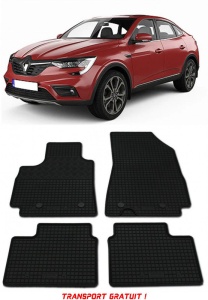 Renault Arkana fabricat din 03.2021 - Prezent, Suv, set covorase auto dedicate, din cauciuc 100% Premium - Transport Gratuit accesorii pentru autoturismul tau - masina v38193