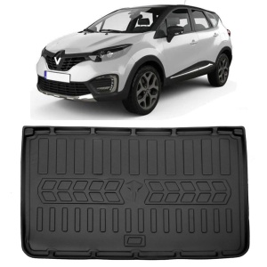 Renault Captur, Cu Podea Inalta (2013-2019) Tavita Portbagaj Umbrella Modern Line dedicata pentru Renault Captur Transport Gratuit accesorii pentru autoturismul tau - masina v25774