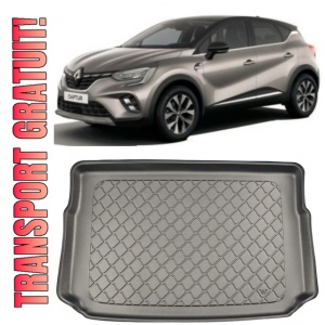Renault Captur Tavita pentru portbagaj compatibila Renault Captur II Techno MHEV fabricatie 05.2022 - prezent, caroserie suv, portbagaj superior, podea variabila in pozitie superioara