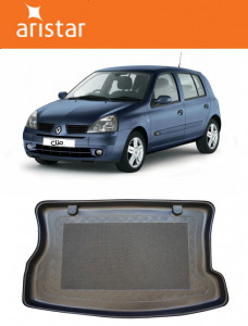 Renault Clio II Hatchback din 2001.06 - 2005 *1 , Tavita Pentru Portbagaj Lux Premium Dedicata, accesorii pentru autoturismul tau - masina v196321