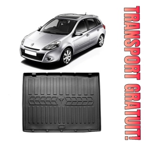 Renault Clio III Combi, Cu Podea Joasa (2005-2012) Tavita Portbagaj Umbrella Modern Line dedicata pentru Renault Clio III Transport Gratuit