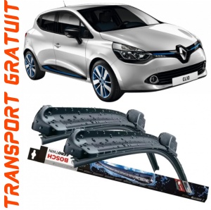 Renault Clio III Set 2 stergatoare parbriz Bosch Bosch Aerotwin 60 cm/40 cm compatibile cu Renault Clio III (Br0/1, Cr0/1) din 2005-2014 (60 cm / 40 cm) accesorii pentru autoturismul tau - masina v126702