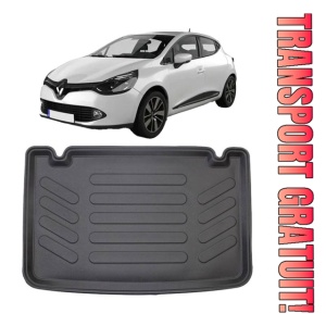 Renault Clio IV 2012-2019 Tavita cauciuc pentru protectie portbagaj dedicata pentru Renault Clio IV Transport Gratuit