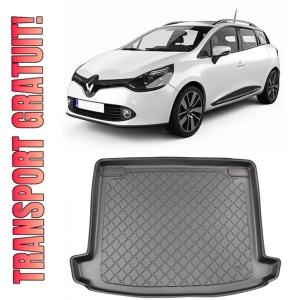 Renault Clio IV Combi din 03.2013 - Prezent, Tavita Pentru Portbagaj Lux Premium Dedicata, Portbagaj Superior *1