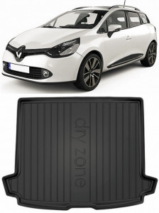 Renault Clio IV din 03.2013 - Prezent Combi Portbagaj Superior *2, Tavita Pentru Portbagaj Lux Premium Dedicata, accesorii pentru autoturismul tau - masina v178780