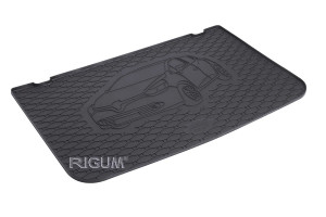 Renault Clio IV Hatchback din 10.2012 - 08.2019 *4, Tavita Pentru Portbagaj Lux Premium Dedicata, accesorii pentru autoturismul tau - masina v191570