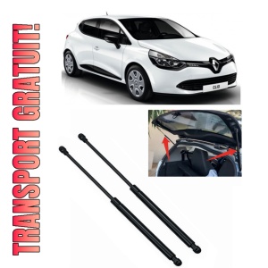 Renault Clio IV Set 2 amortizoare pentru portbagaj / haion Krosno compatibil cu Renault Clio IV Hatchback fabricat intre 2014