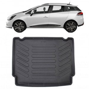 Renault Clio IV Sport Tourer 2012-2019 Tavita cauciuc pentru protectie portbagaj accesorii pentru autoturismul tau - masina v227038