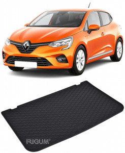 Renault Clio Tavita pentru portbagaj din cauciuc, compatibila Renault Clio IV fabricatie 10.2012 - 08.2019, caroserie hatchback accesorii pentru autoturismul tau - masina v112051
