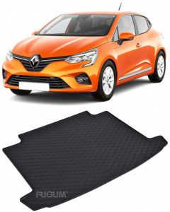 Renault Clio Tavita pentru portbagaj din cauciuc, compatibila Renault Clio IV Grandtour fabricatie 03.2013 - 02.2021, caroserie combi accesorii pentru autoturismul tau - masina v112269