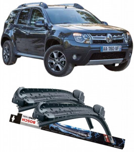 Renault Duster Set 2 stergatoare parbriz Bosch Aerotwin 600/475mm compatibile cu Renault DUSTER (HS_) (2012) (50 cm / 50 cm) accesorii pentru autoturismul tau - masina v114009