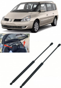 Renault Espace IV Set 2 amortizoare pentru portbagaj / haion Krosno compatibil cu Renault Espace IV Van fabricat intre 2002-2015 accesorii pentru autoturismul tau - masina v88795