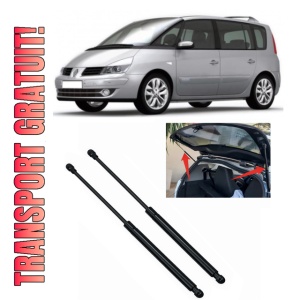 Renault Espace V Set 2 amortizoare pentru portbagaj / haion Krosno compatibil cu Renault Espace V Combi fabricat intre 2015