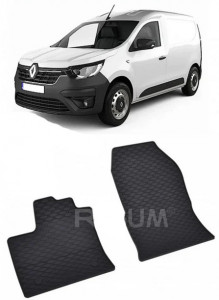 Renault Express fabricat din 2021 - Prezent, Van, set covorase auto dedicate, din cauciuc 100% Premium accesorii pentru autoturismul tau - masina v152263